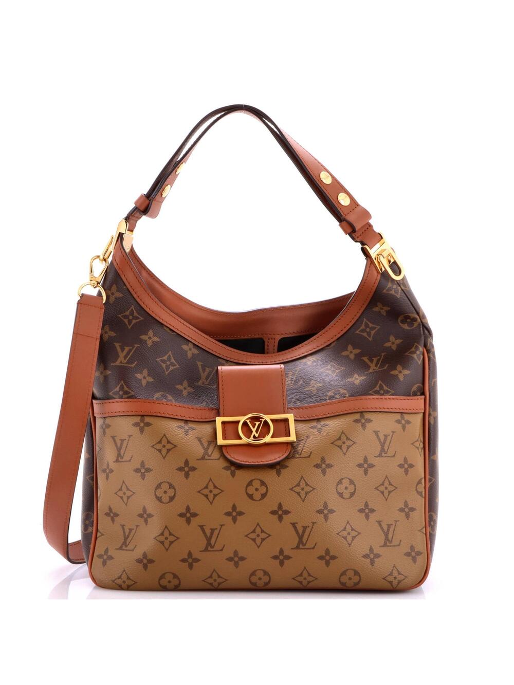 Louis Vuitton Dauphine Hobo Reverse #352281L21B